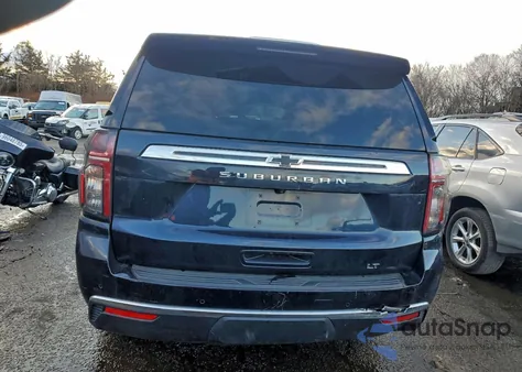 2024 Chevrolet Suburban K1500 Lt from USA, damaged, VIN 1GNSKCKD2RR253597